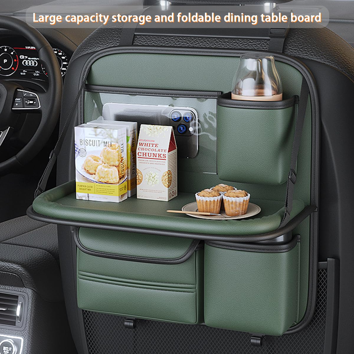 Backseat Car Organizer (Black2)