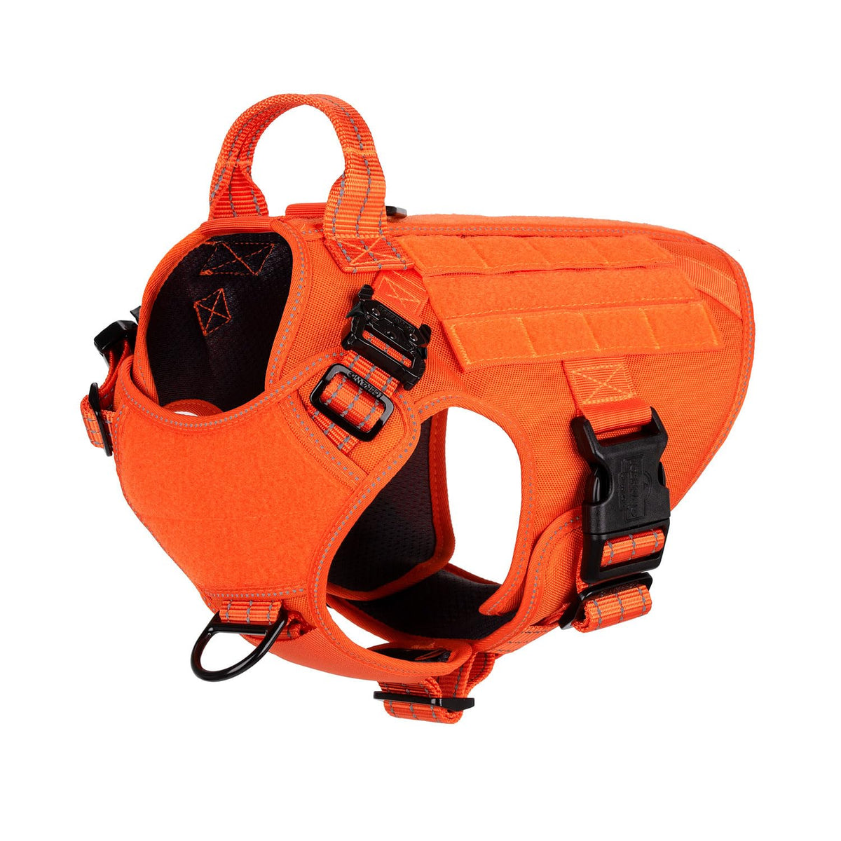 Tactical Dog Harness for Medium Dogs (Medium (Pack of 1) / Orange)