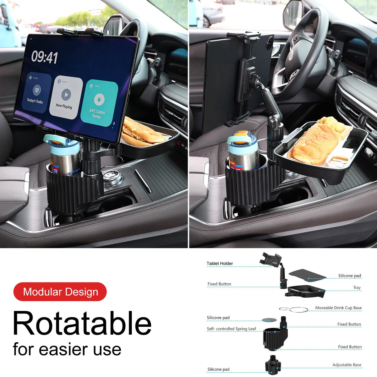 Car Large Cup Holder Expander