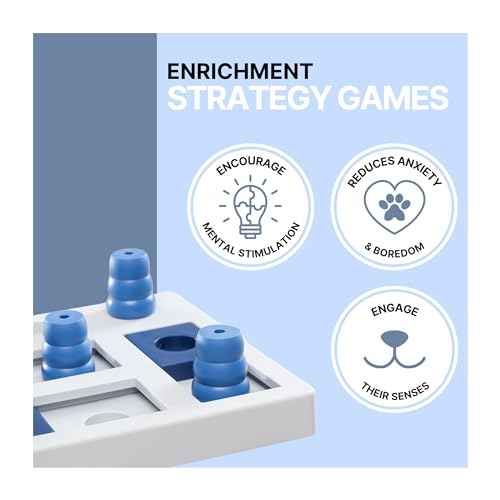 Chess Dog Activity Interactive Toy (Chess Game / Level 3)