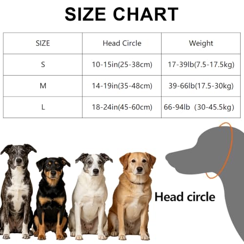 Dog Ear Protection Wrap (Pink / Large)