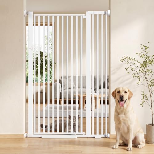 55" Extra Tall Cat Gate (55" Height, 35.43-38.18" Wide)