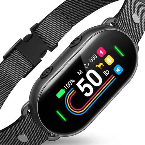 Smart Dog Bark Collar for Small Medium Large Dogs 10 (Black)