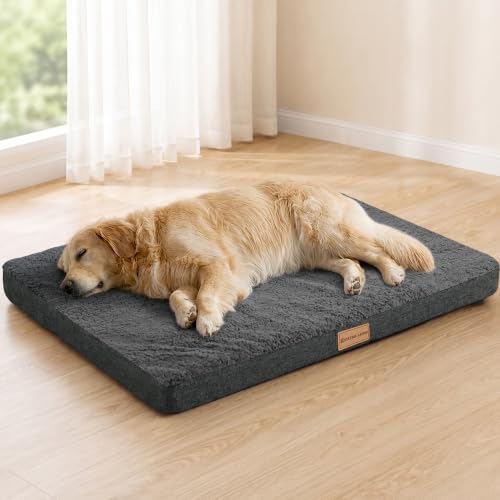 Orthopedic Medium Dog Bed Pet Sofa Mat 30''X20'' Dark Grey (30"L x 20"W x 3.5"Th / Dark Grey)