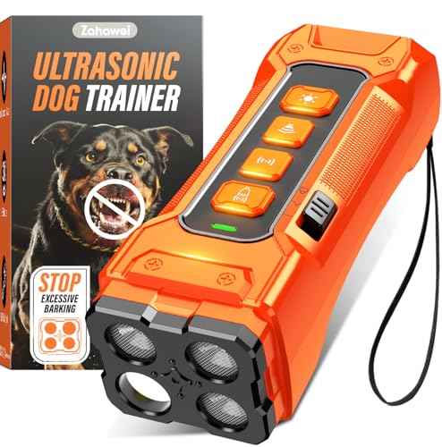 Dog Bark Deterrent Devices (Orange)