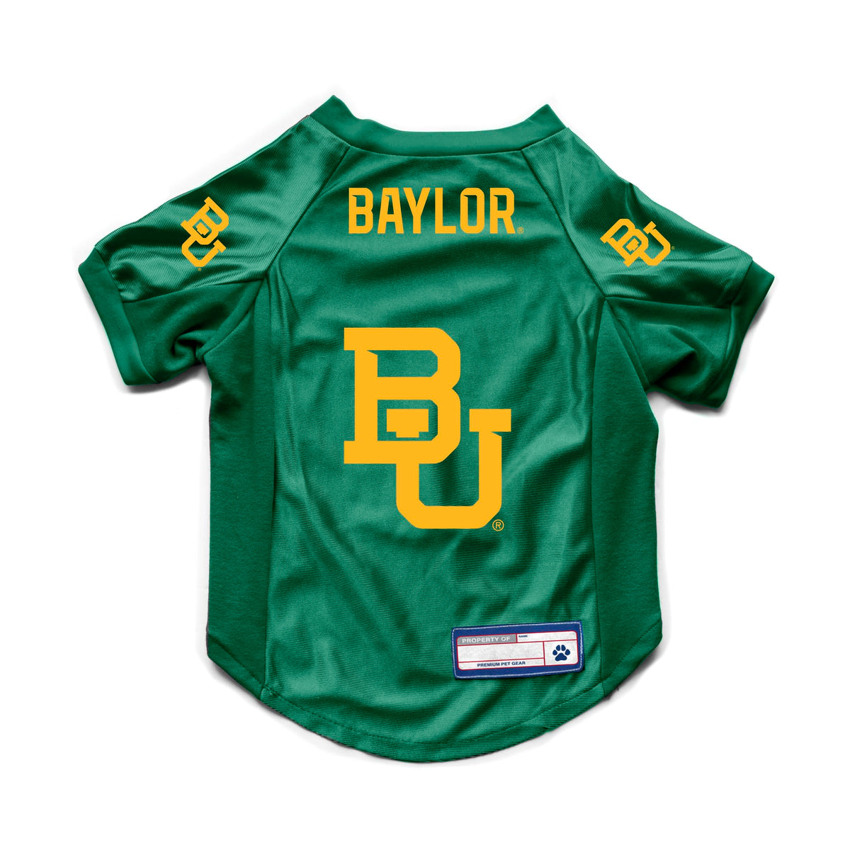 NCAA Baylor Bears Stretch Pet Jersey (Baylor Bears / Small)