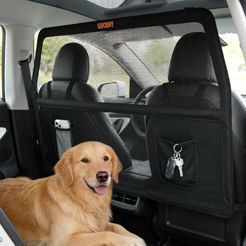 50''x56'' Dog Car Barrier for Back Seat & Cargo Area (Large)