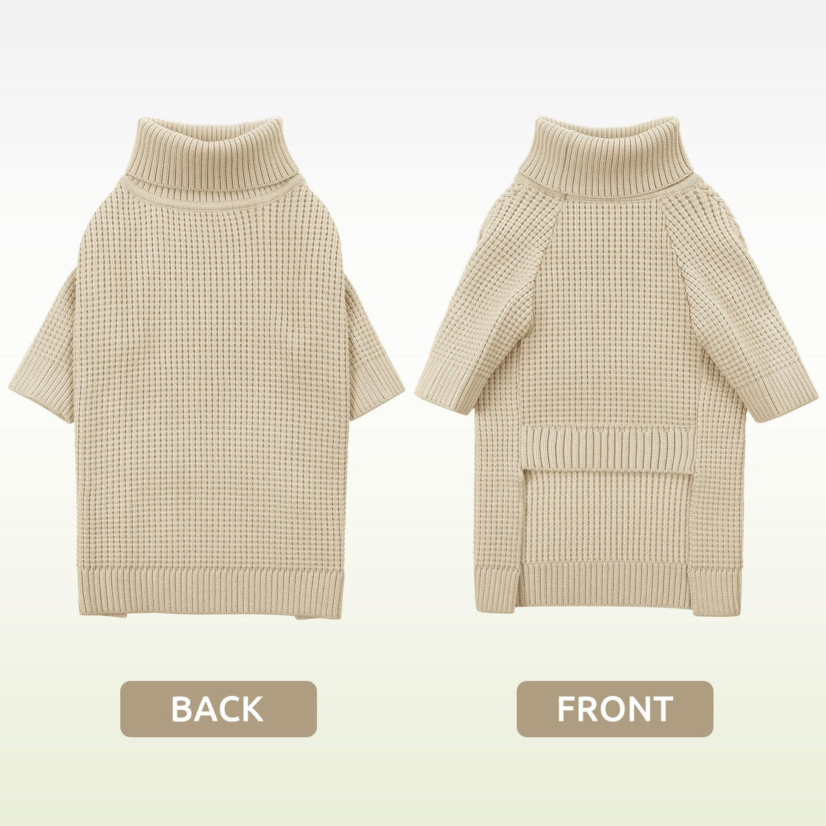 Small Dog Sweater (Apricot / Small)