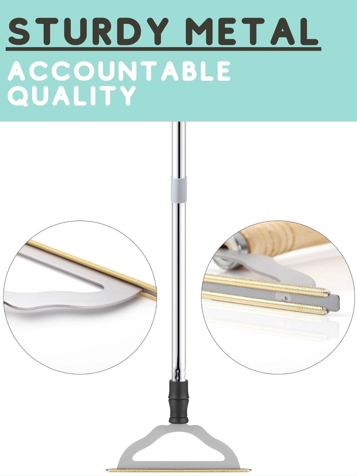 Pet Hair Remover for Carpets (Long)