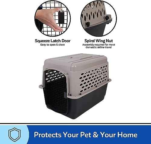 Vari Dog Kennel (32.0"L x 22.5"W x 24.0"H)