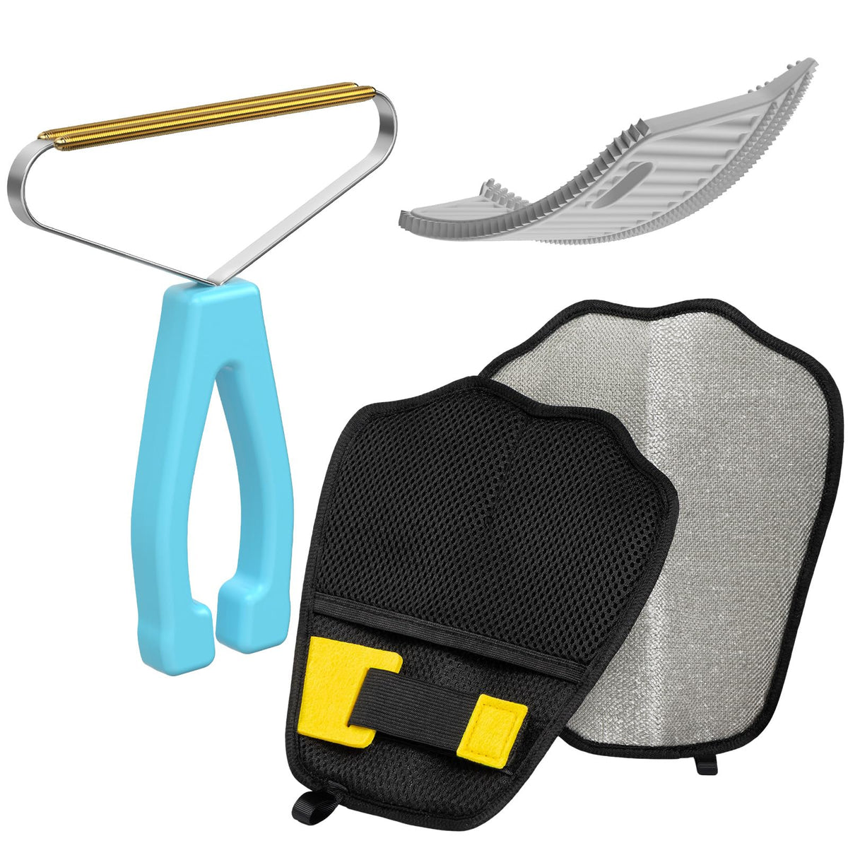 Pet Hair Removal Tool (Blue With Black)