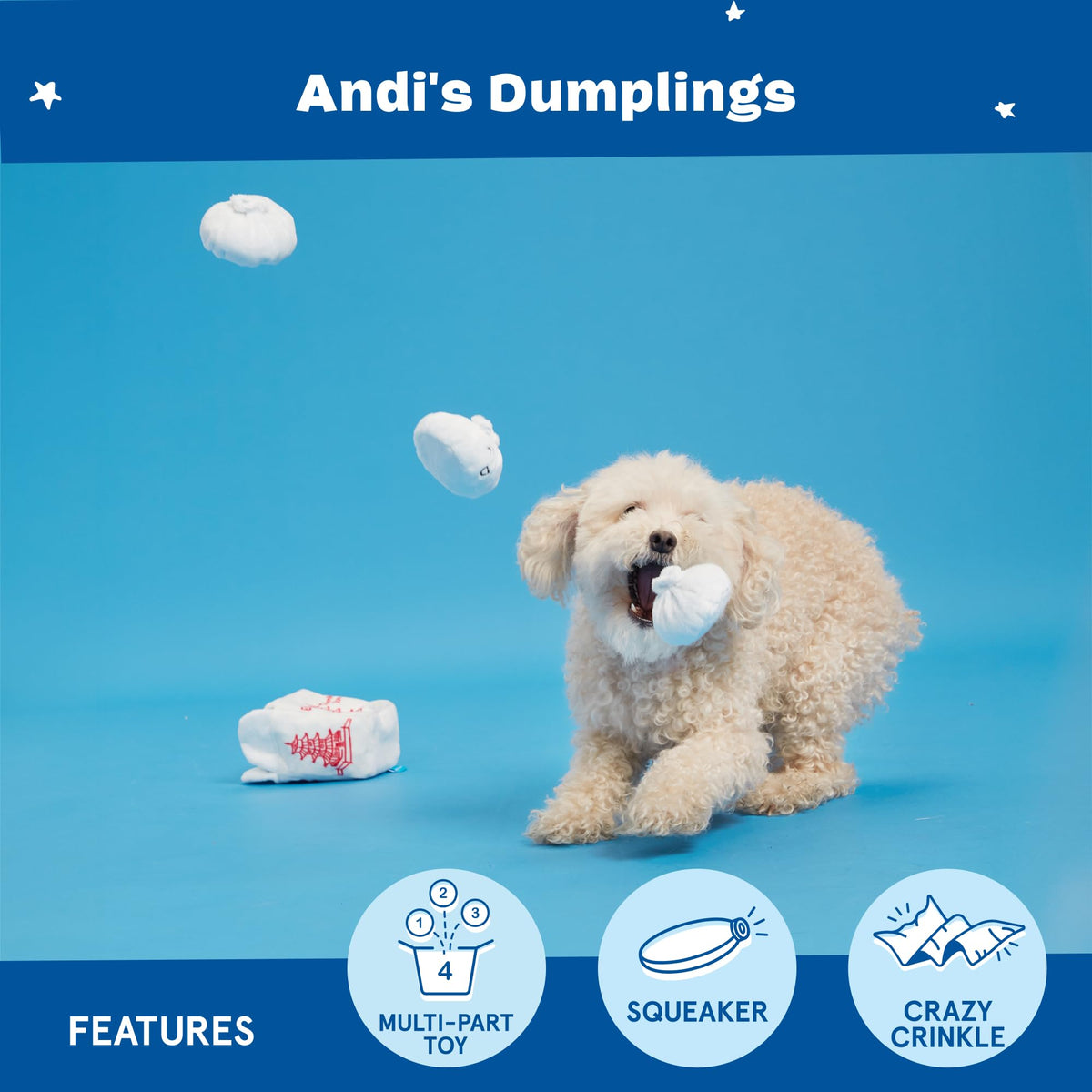 Andi's Dumplings 4 (Andi's Dumpling - Small)