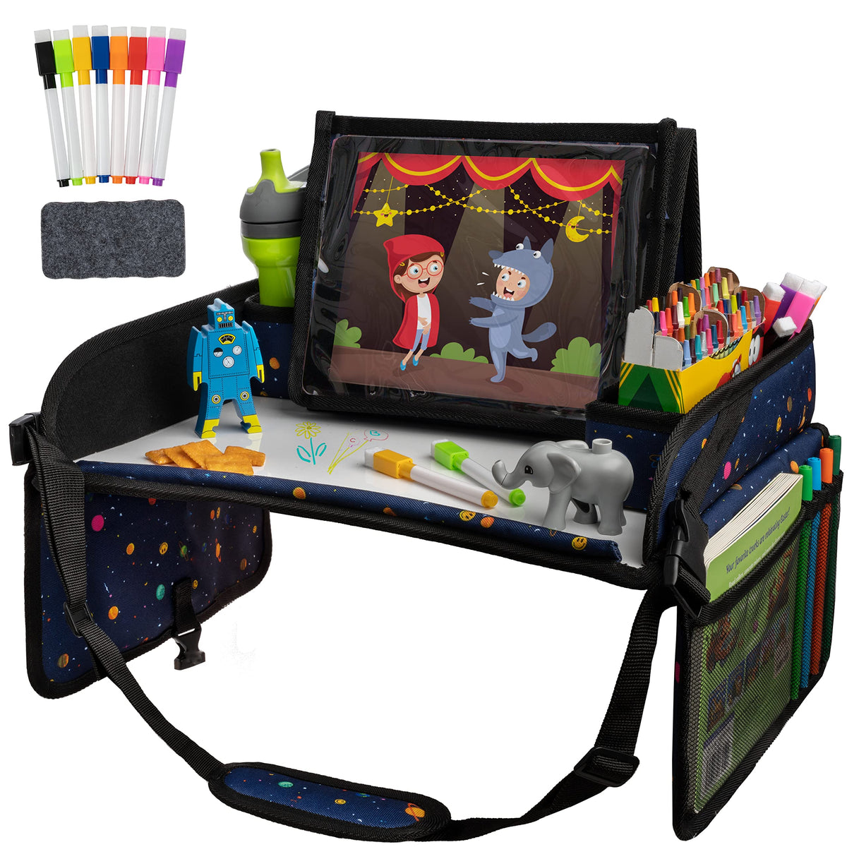 Car Seat Activity Tray (- Planets)