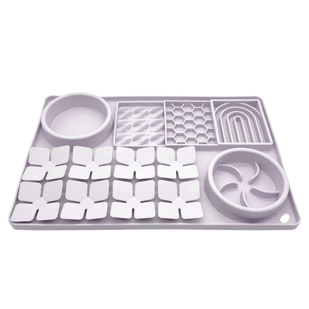 Slow Feeder Bowl (Lavender Gray)
