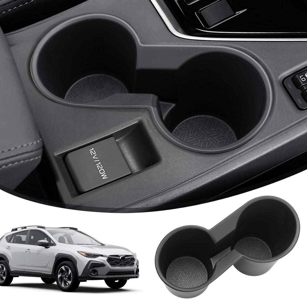 Car Cup Holder for Subaru Crosstrek 2024 (Subaru Crosstrek 2024+)