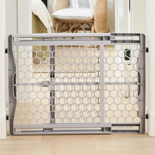 28" 42" Extra Wide Plastic Baby Gate (Plastic)