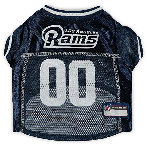 NFL Los Angeles Rams Dog Mesh Jersey (Large / Los Angeles Rams)