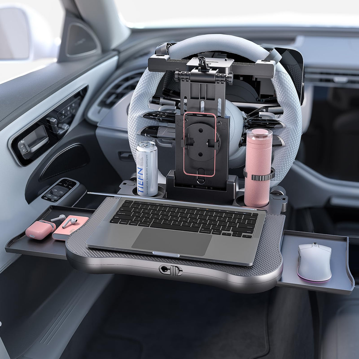 Car Steering Wheel Tray Back Seat Tray (17.7"*25.6")