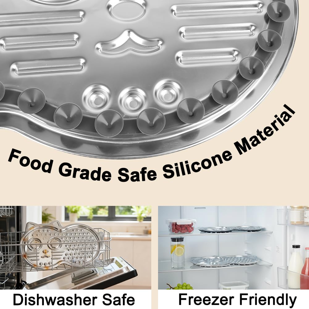 Stainless Steel Lick Mat for Dogs
