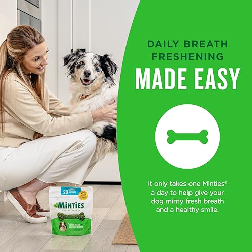 Mint Dental Chews for Dogs (Medium Dogs - 16oz)