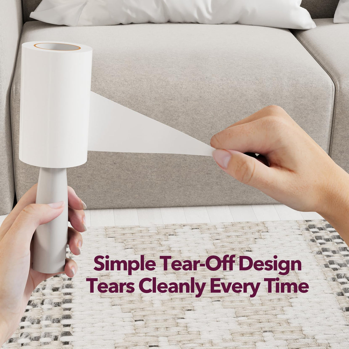 Extra Sticky Lint Roller Refills Only