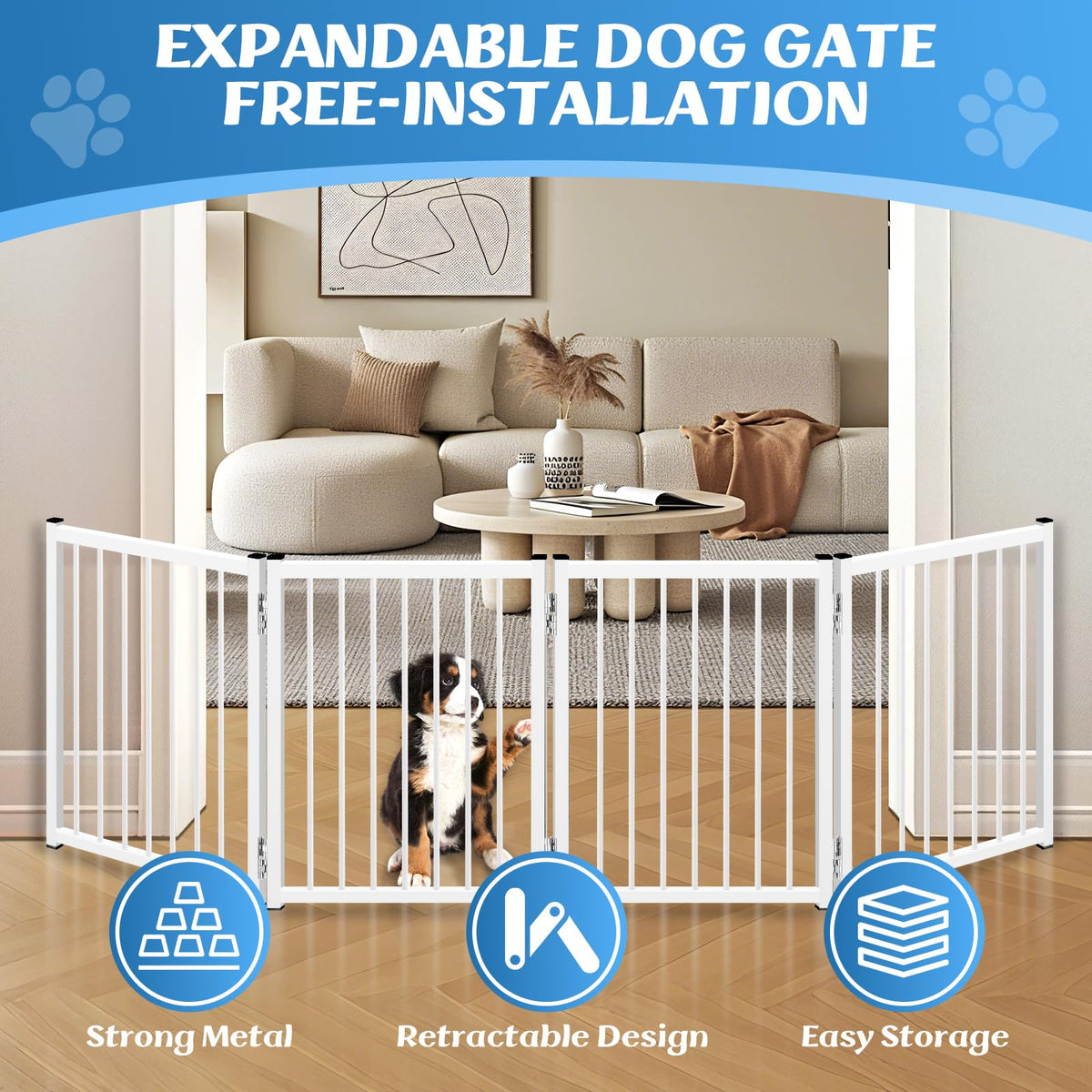 Freestanding Short Dog Gate