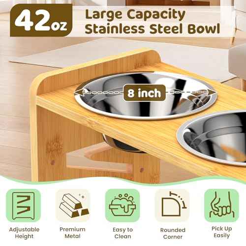 Elevated Dog Bowls