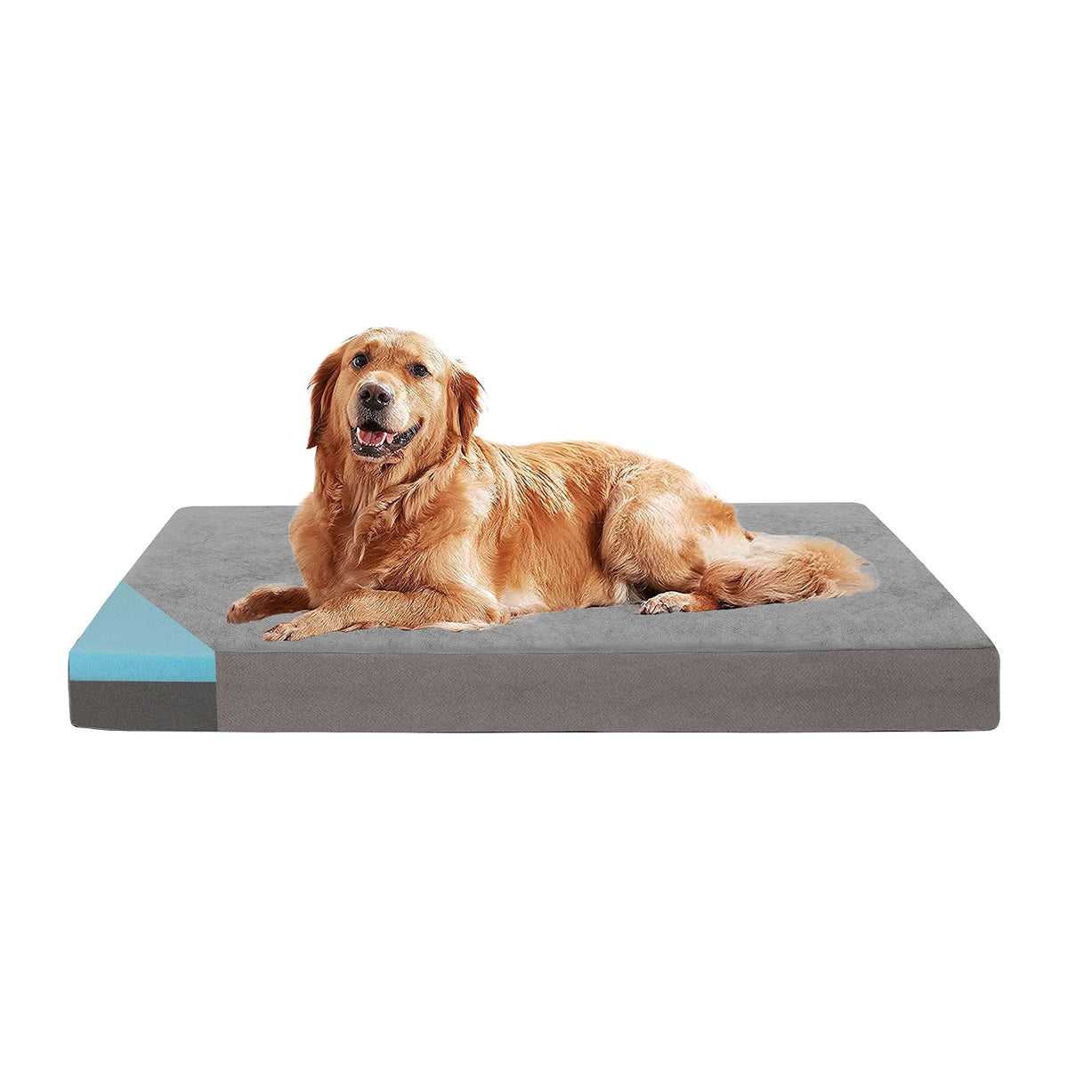 Orthopedic Memory Foam Dog Bed (Short Plush / X-Large-41"x 29" x 4")