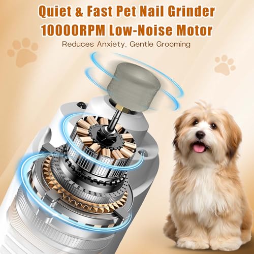New Pet Nail Grinder for Dogs