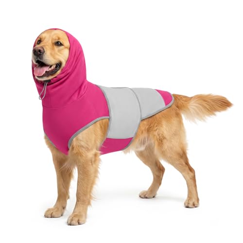 Dog Thunder Vest (Pink / L)