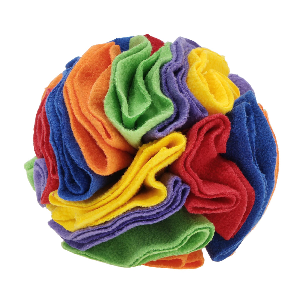 Snuffle Ball for Dogs (Rainbow / Medium)