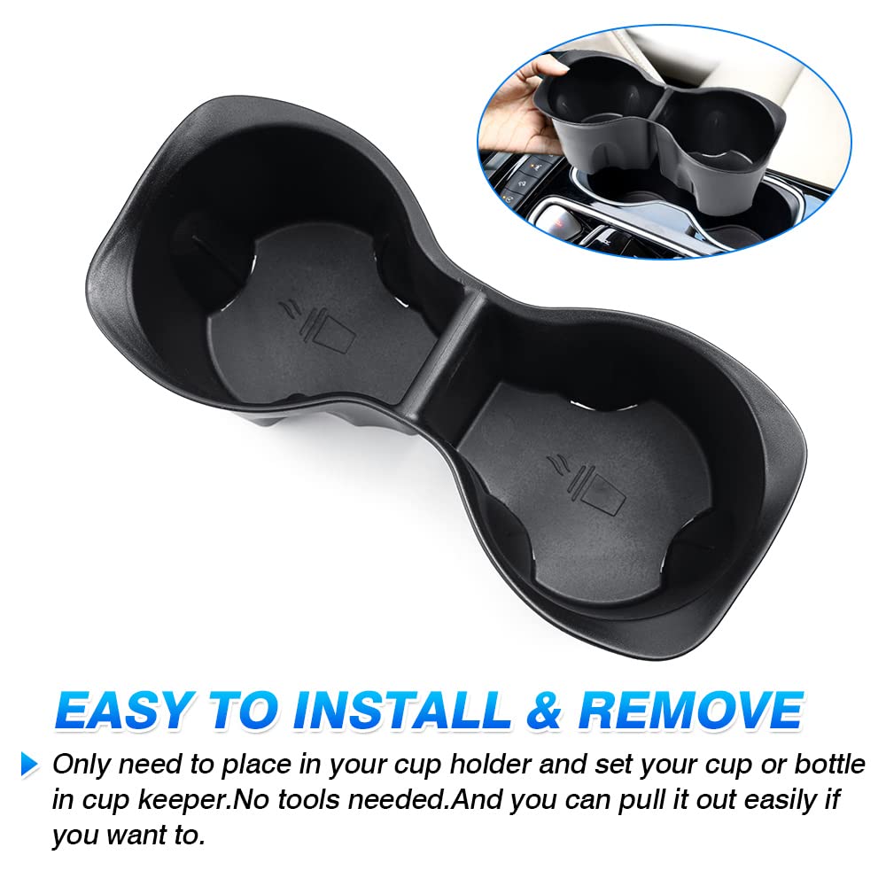 Center Console Cup Holder Insert for Buick Envision 2021 2022 2023 Interior Accessories Water Cup Holder (Buick Envision 2021-2023)