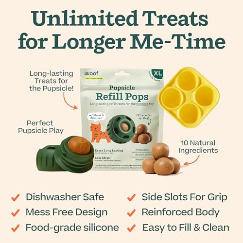 Starter Pack Dog Treat Toy for XL Dogs 75 lbs & Up (XL Starter Pack)