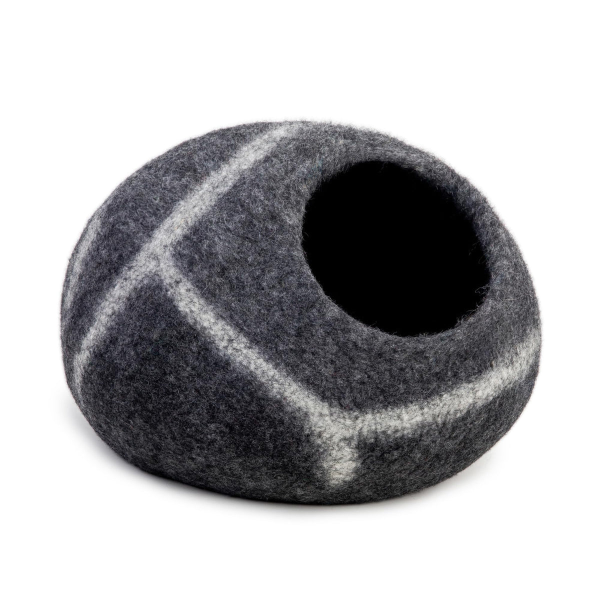 Premium Felt Cat Cave Bed (Hide & Seek)