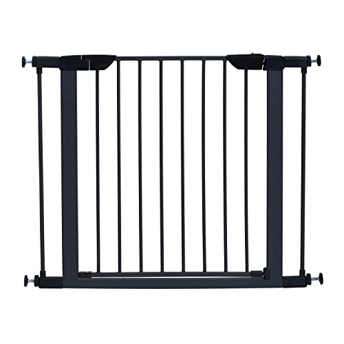 29in Steel Dog Gate (Graphite / 29-Inch)