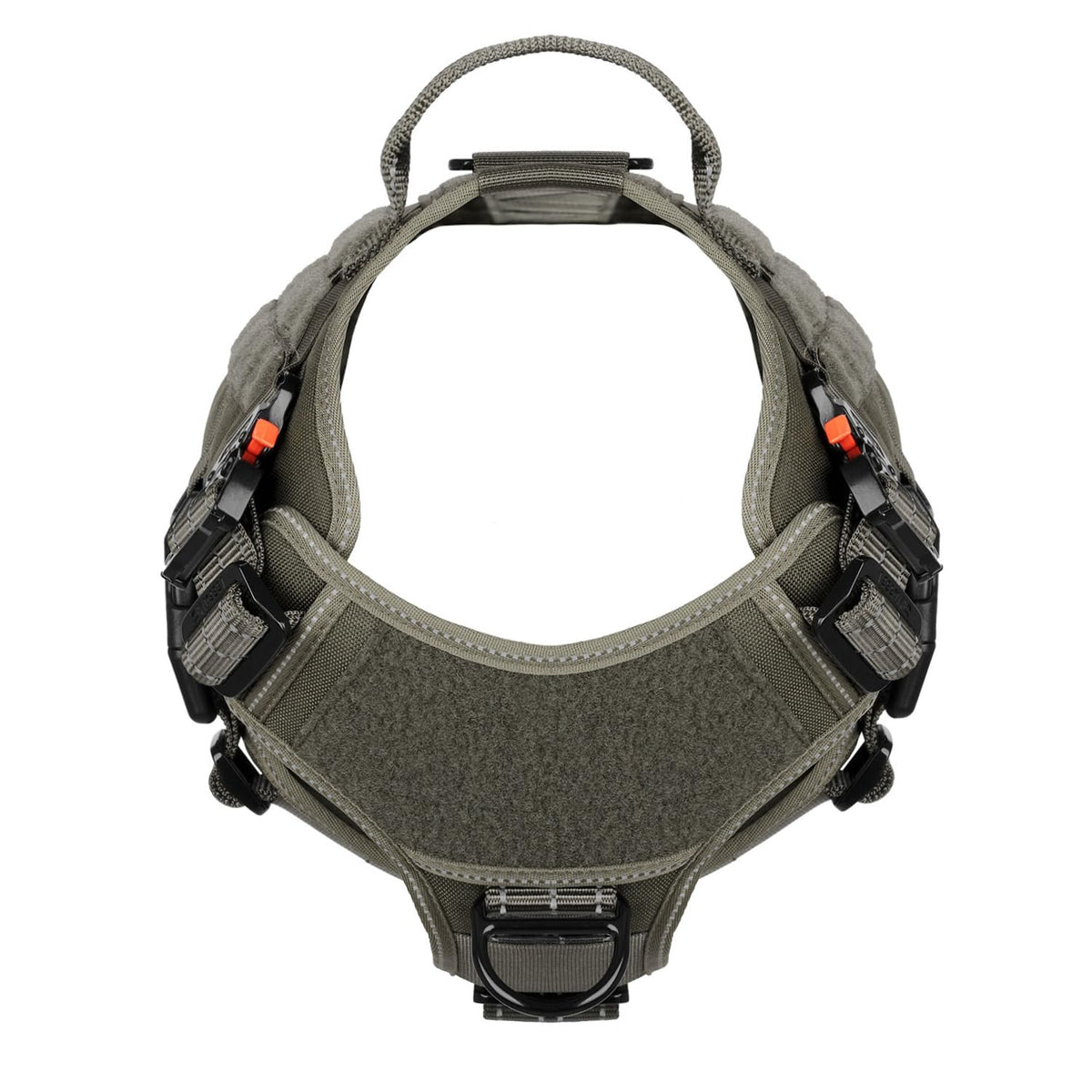 Tactical Dog Harness (X-Large (Pack of 1) / Green)