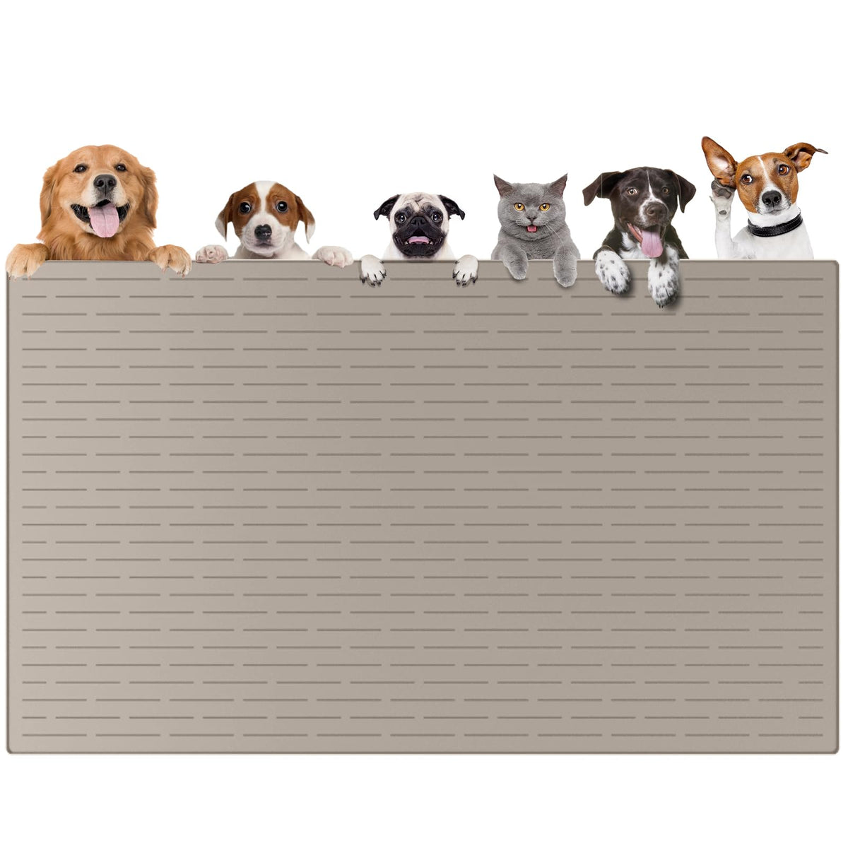 51.2"x25.6" 130cm×65cm (Brown / 51.2"L x 25.6"W)