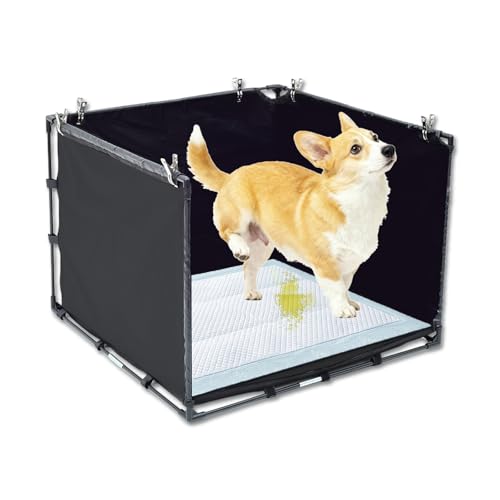 Dog Litter Box Indoor for Small Dogs (Small)