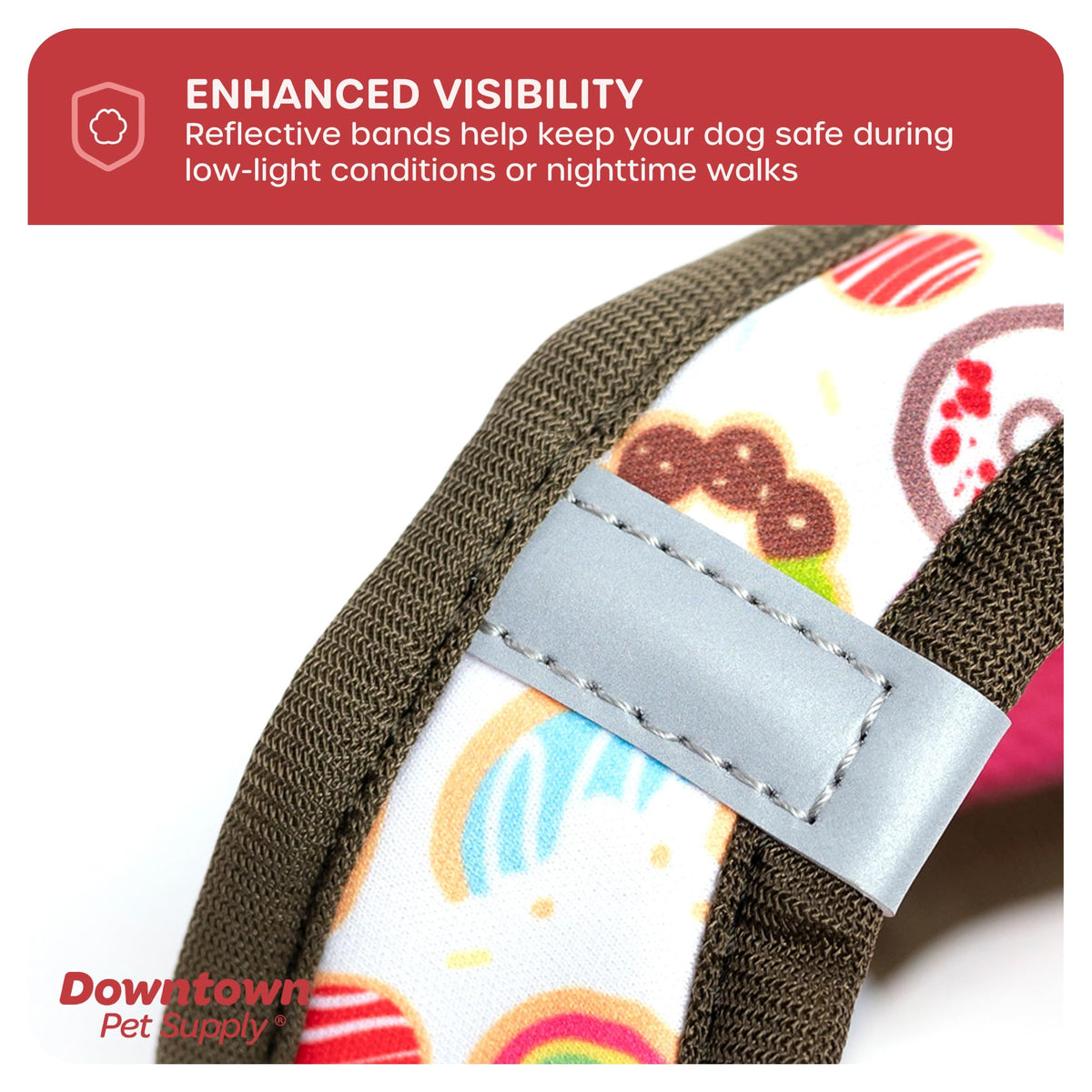 Step in Dog Harness (X-Large / Donut)