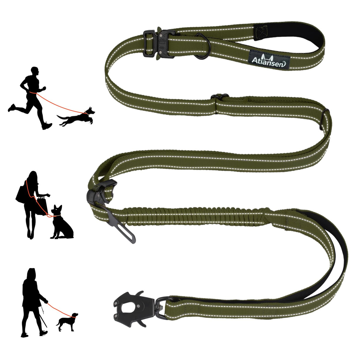9.7FT Detachable Hand (Green)