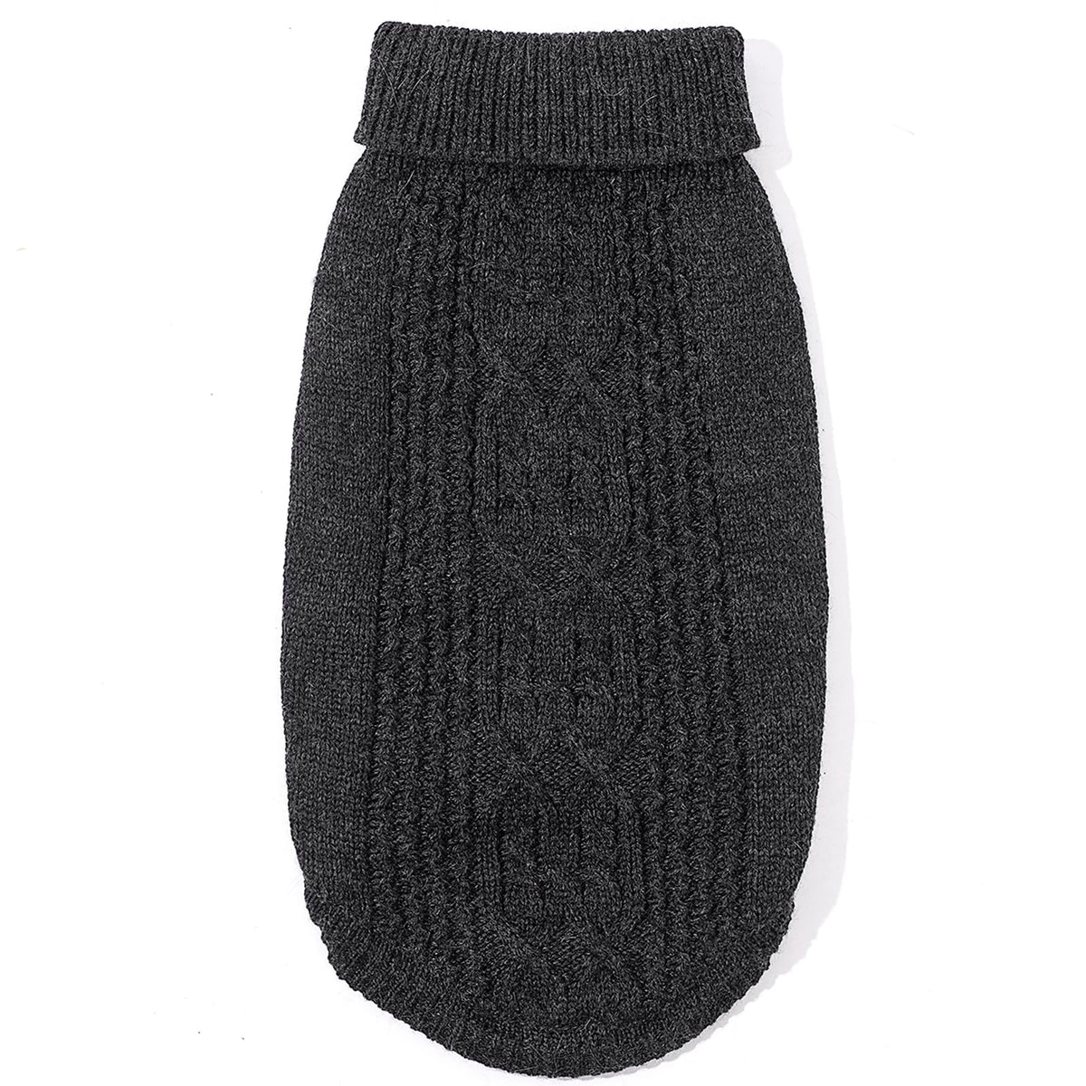 Cat Sweater Stretchy (Dark Gray / Large)