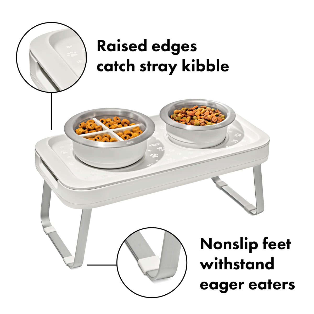 Pet Adjustable Elevated Feeder (Elevated Feeder)