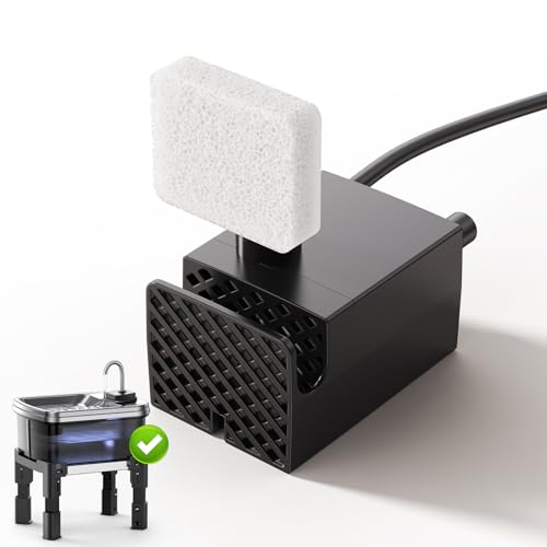 FN W25 Dog Water Fountain Pump (Black)