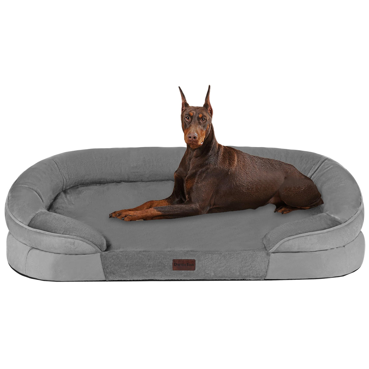 Orthopedic Waterproof XX (Medium Grey / XX-Large(48 x 35.5 x 7.5 inch))