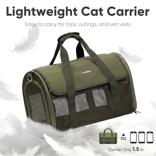 Cat Carrier Soft (Green)