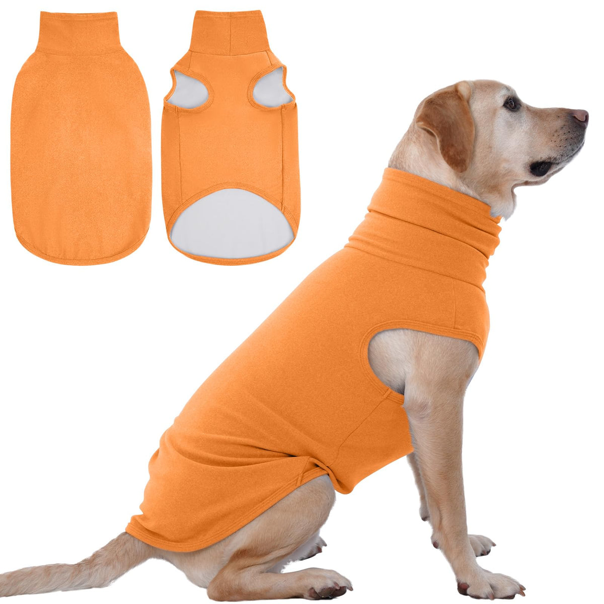 XXL Dog Sweater (XX-Large / Orange)