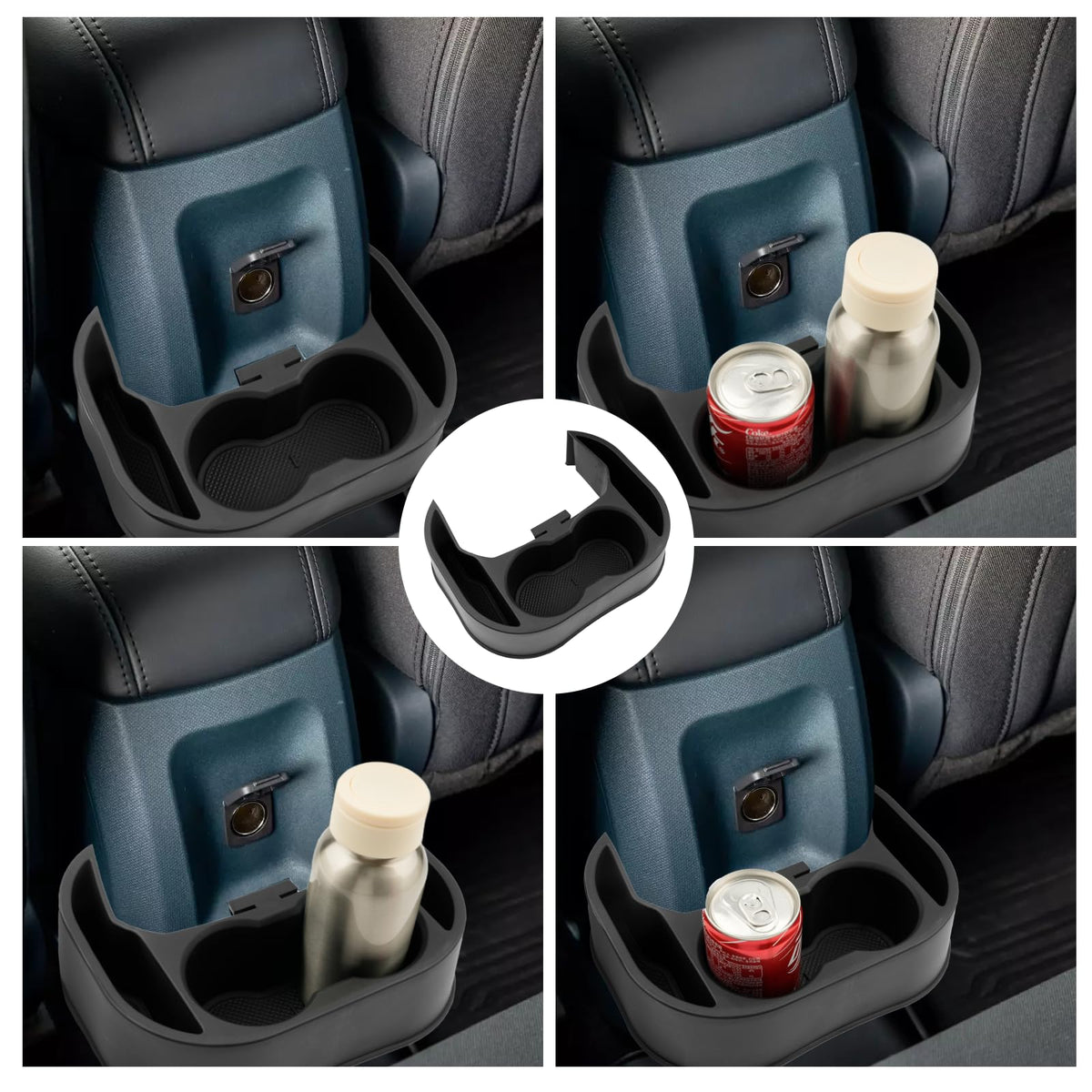 for 2022 2023 2024 2025 Maverick Accessories Cup Holder Expander Insert Organizer Water Bottle Expander Drink Holders 2024 2025 Maverick Seat Rear Cup Holder (2 in 1 Rear Cup Holder)