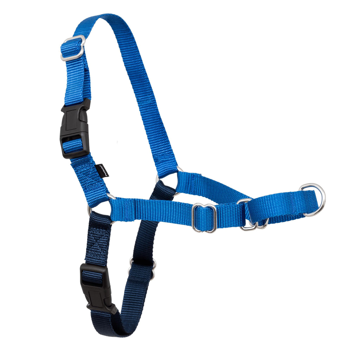 Easy Walk Harness (Medium/Large / Royal Blue/Navy Blue)