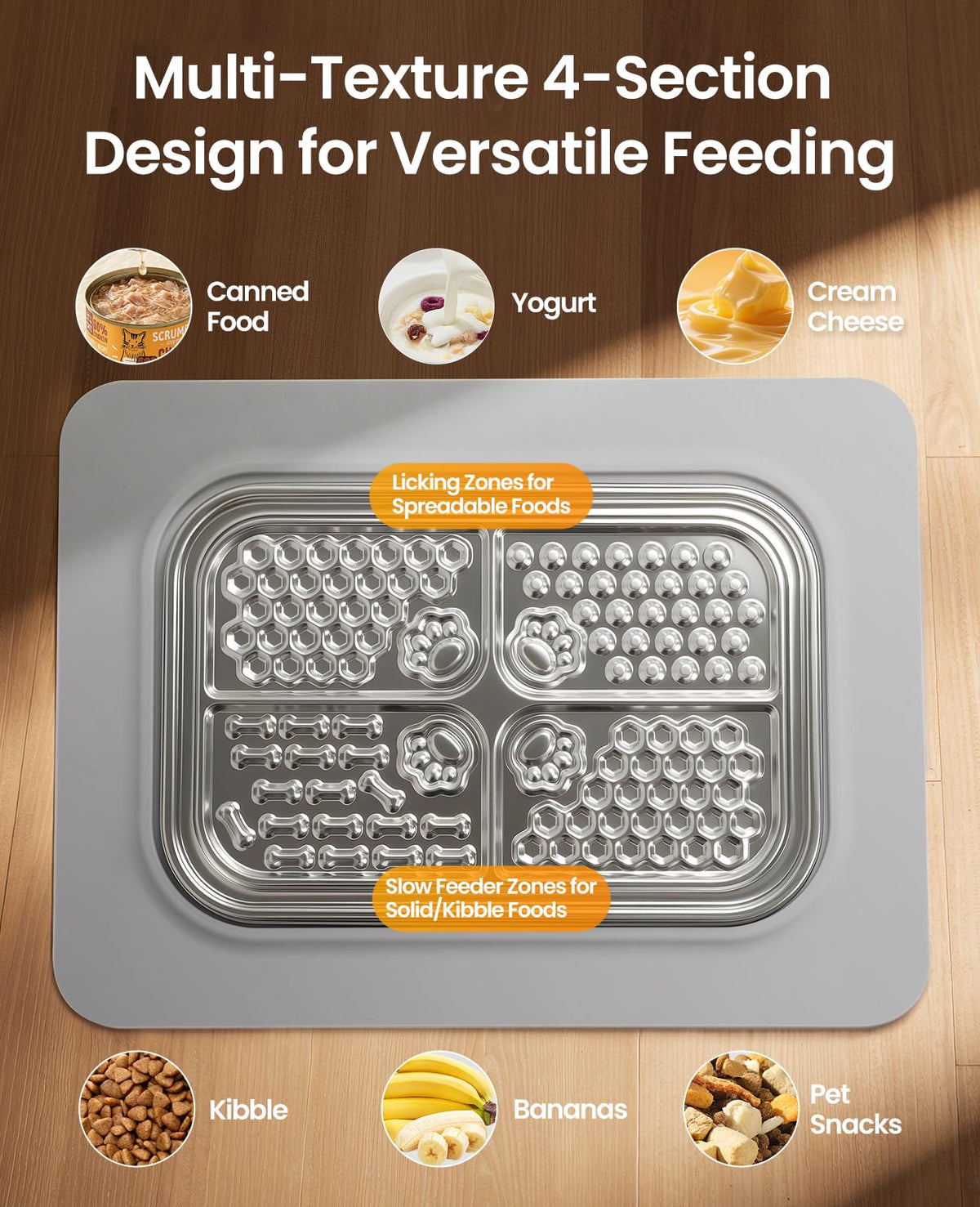 Stainless Steel Lick Mat