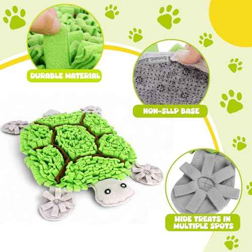 Snuffle Mat for Dogs (green / L)
